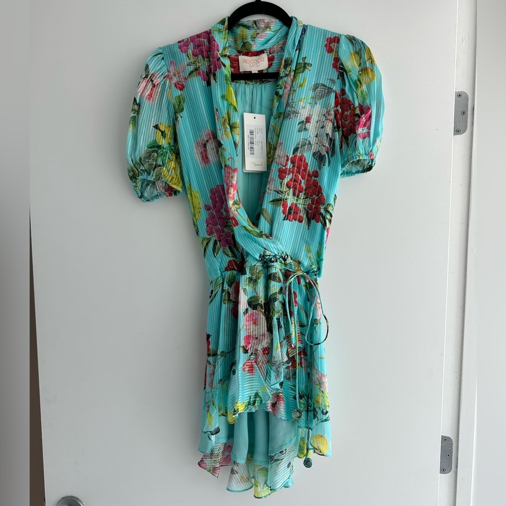 Rococo Sand floral print dress